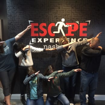 Escape Experience - Dabbing for the camera. - Escape Games Near Me - Nashville, Tennessee Escape Experience - Dabbing for the camera. - Escape Games Near Me - Nashville, Tennessee