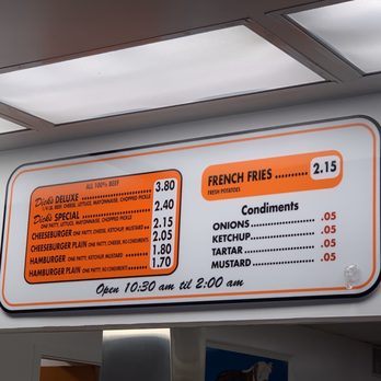 Dick's - Fast Food Near Me - Seattle, Washington