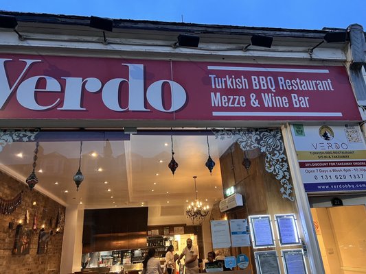 Verdo Turkish BBQ by null