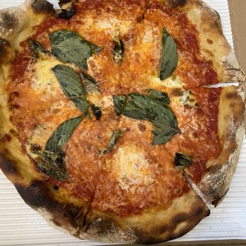 Revolver - Margherita Pizza. - Pizza Near Me - Santa Barbara, California Revolver - Margherita Pizza. - Pizza Near Me - Santa Barbara, California
