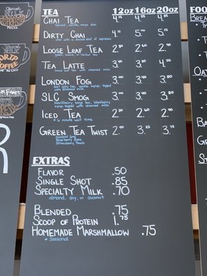 Menu photo 7 Coffee & Cocoa Salt Lake City, UT