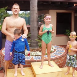 Kilmer's Swim Time