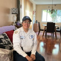 Jennifer Rascon after job was completed. Jennifer Rascon after job was completed.