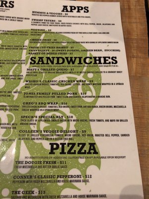 Menu photo 4 Voodoo Brewery Erie Erie, PA