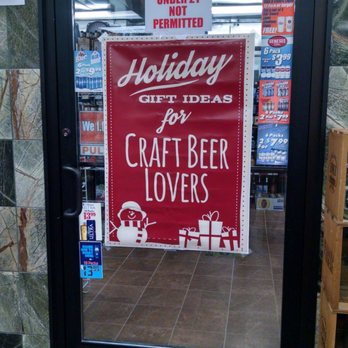 Express Mart - a sign for craft beer lovers - Convenience Stores Near Me - Seneca Falls, New York