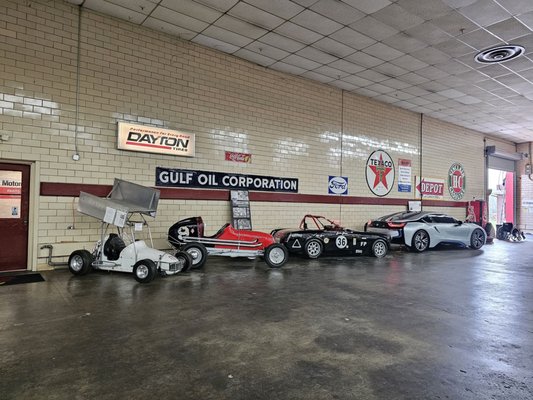 AutoBarn Classic Cars by null