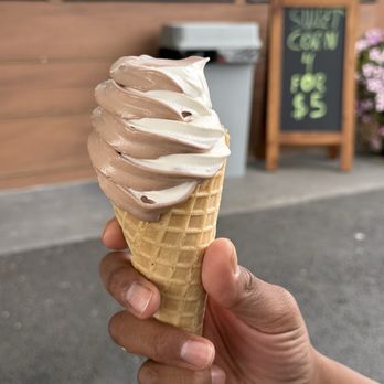 Mount Rainier Creamery - Twisted waffle cone - Ice Cream & Frozen Yogurt Near Me - Buckley, Washington Mount Rainier Creamery - Twisted waffle cone - Ice Cream & Frozen Yogurt Near Me - Buckley, Washington