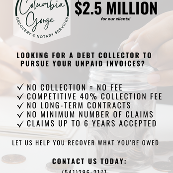 Gorge Recovery Service - Debt Relief Services Near Me - The Dalles, Oregon Gorge Recovery Service - Debt Relief Services Near Me - The Dalles, Oregon