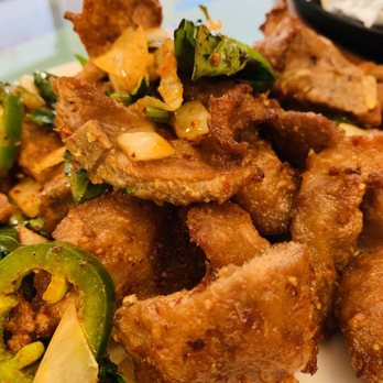 Spices 3 - Salt and pepper pork - Szechuan Near Me - Oakland, California Spices 3 - Salt and pepper pork - Szechuan Near Me - Oakland, California