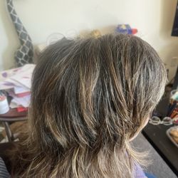 Nova Academy Of Cosmetology - The right side of my head