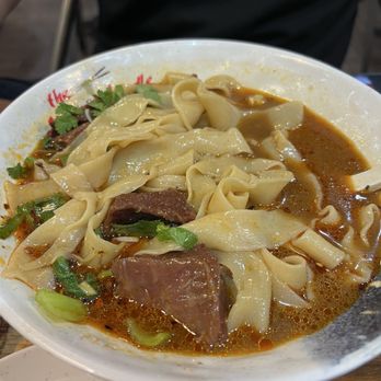 The Magic Noodle - C4.  Szechuan Beef Brisket Noodle - Chinese Near Me - Las Vegas, Nevada