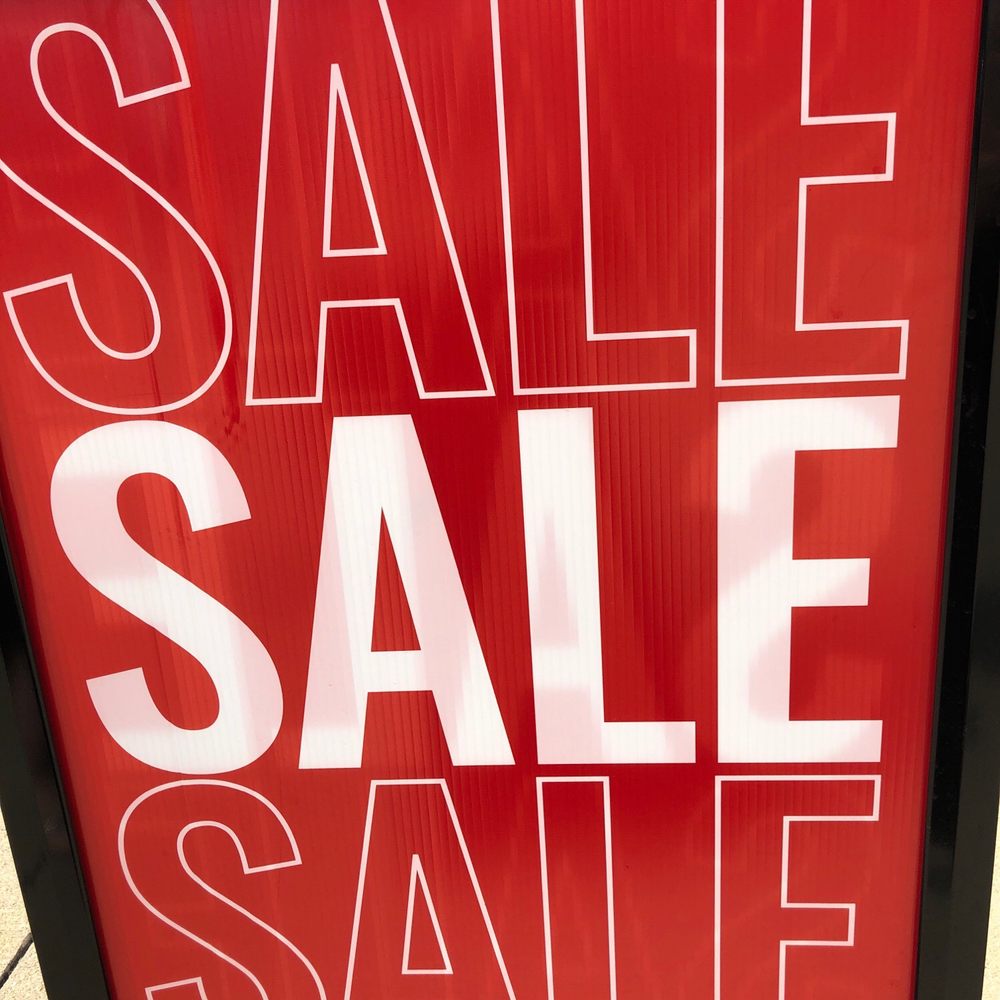 Sale!! Sale!!