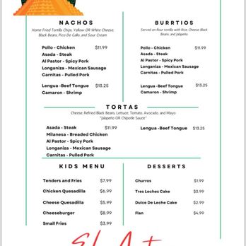 Tacos El Azteca - Menu April 2025 per Instagram - Juice Bars & Smoothies Near Me - Waterbury, Connecticut Tacos El Azteca - Menu April 2025 per Instagram - Juice Bars & Smoothies Near Me - Waterbury, Connecticut