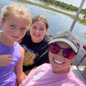 Airboat Adventures - Girls trip was a complete success due to this trip - Boat Tours Near Me - Lafitte, Louisiana