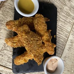 Surf House Barcelona - Crispy Chicken Fingers