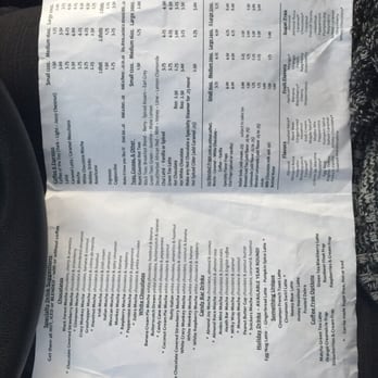 Cafe Agape - Menu - Coffee & Tea Near Me - Beaumont, California