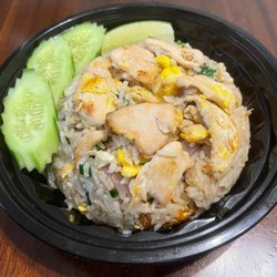 Thai It Up - Fried Rice with chicken