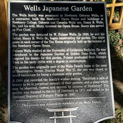 Wells Japanese Garden