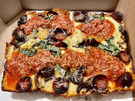 Peels On Wheels Pizza Garage by null