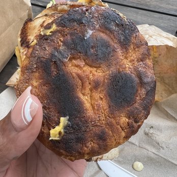 Iggy's Eggies - Burnt biscuit - Breakfast & Brunch Near Me - Detroit, Michigan