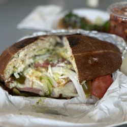 Taqueria Saribella - Cubana Sandwich