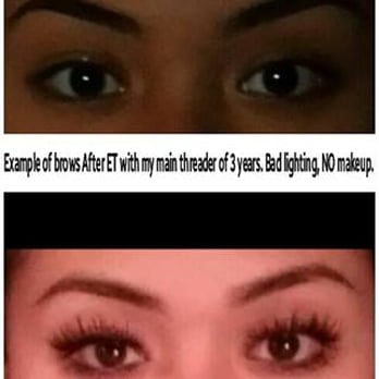 Hairmony Salon & Spa - caption: 8 mos. no threading, hours b4 threading by Fabiola/example of past outcomes #2 & 3/ aftermath. Read review for details. - Hair Salons Near Me - Redlands, California Hairmony Salon & Spa - caption: 8 mos. no threading, hours b4 threading by Fabiola/example of past outcomes #2 & 3/ aftermath. Read review for details. - Hair Salons Near Me - Redlands, California