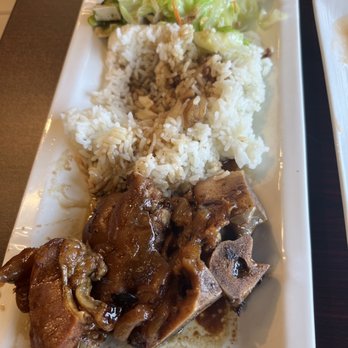 Chef Cho - Pork feet rice - Taiwanese Near Me - Newark, California