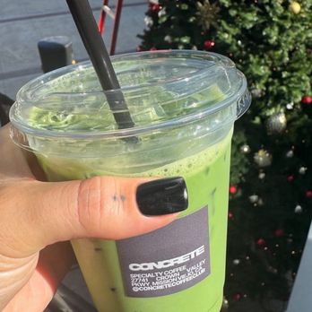 Concrete Coffee - Strawberry Matcha Latte - Coffee & Tea Near Me - Mission Viejo, California Concrete Coffee - Strawberry Matcha Latte - Coffee & Tea Near Me - Mission Viejo, California