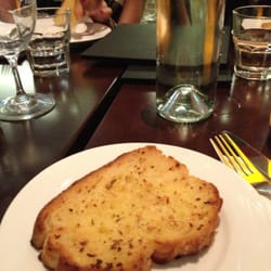 Fiasco Italian - Such good garlic bread.