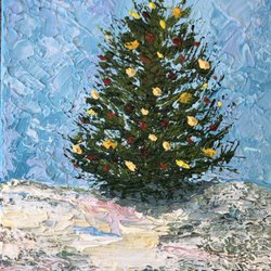 Arts Prescott Cooperative Gallery - Co-op member and artist/seamstress Ann Ramsey has a new line of holiday greeting cards available this December!