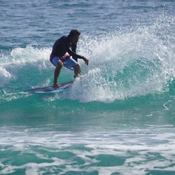 Surfing Surfside