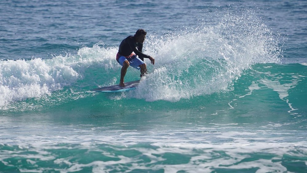 Surfing Surfside Logo