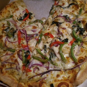 Papa Pancho Pizza - Chicken korma ($9.99) - Pizza Near Me - Edison, New Jersey Papa Pancho Pizza - Chicken korma ($9.99) - Pizza Near Me - Edison, New Jersey