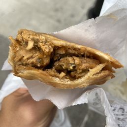 Chicken empanada