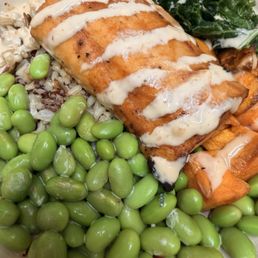 Salmon Bowl