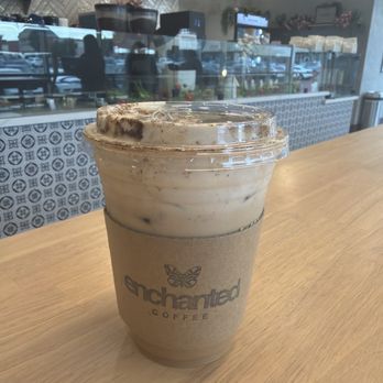 Enchanted Coffee - The New London - Coffee & Tea Near Me - Santa Ana, California
