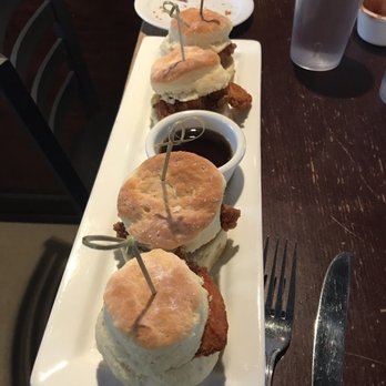 Bat 17 - Chicken Biscuits - New American Near Me - Evanston, Illinois Bat 17 - Chicken Biscuits - New American Near Me - Evanston, Illinois