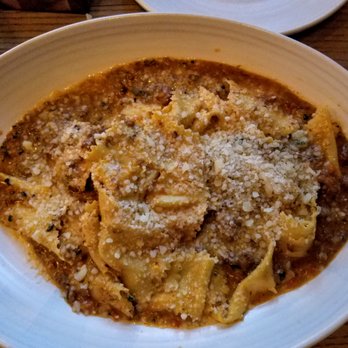 Red Ash - Papparadelle alla Bolognese - Italian Near Me - Austin, Texas Red Ash - Papparadelle alla Bolognese - Italian Near Me - Austin, Texas