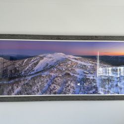 Right Angle Picture Framing And Custom Mirrors - Framed artwork