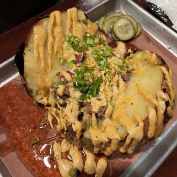 Smokehouse 41 - Sweet potato with brisket - Barbeque Near Me - Oakhurst, California Smokehouse 41 - Sweet potato with brisket - Barbeque Near Me - Oakhurst, California
