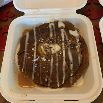 Snooze, an A.M. Eatery - Pumpkin pecan pancakes - Breakfast & Brunch Near Me - Gilbert, Arizona Snooze, an A.M. Eatery - Pumpkin pecan pancakes - Breakfast & Brunch Near Me - Gilbert, Arizona