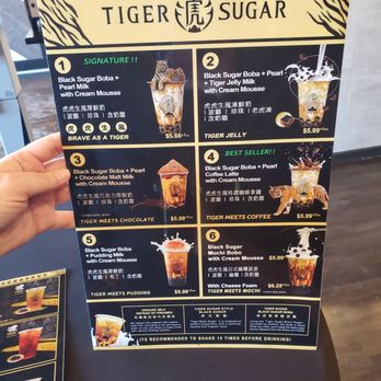 TIGER SUGAR - Bubble Tea Near Me - Madison Heights, Michigan TIGER SUGAR - Bubble Tea Near Me - Madison Heights, Michigan