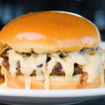 Fireside Grill and Bar - Loaded burget - American Near Me - Marlboro, New Jersey