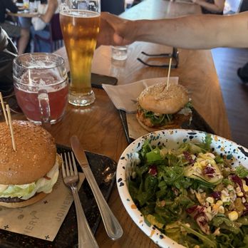 Joinery - Summer Salad, Fried Chicken Sandwich, Joinery Burger - American Near Me - Sausalito, California Joinery - Summer Salad, Fried Chicken Sandwich, Joinery Burger - American Near Me - Sausalito, California