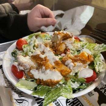 Super Chix - salad! - Sandwiches Near Me - Chesapeake, Virginia