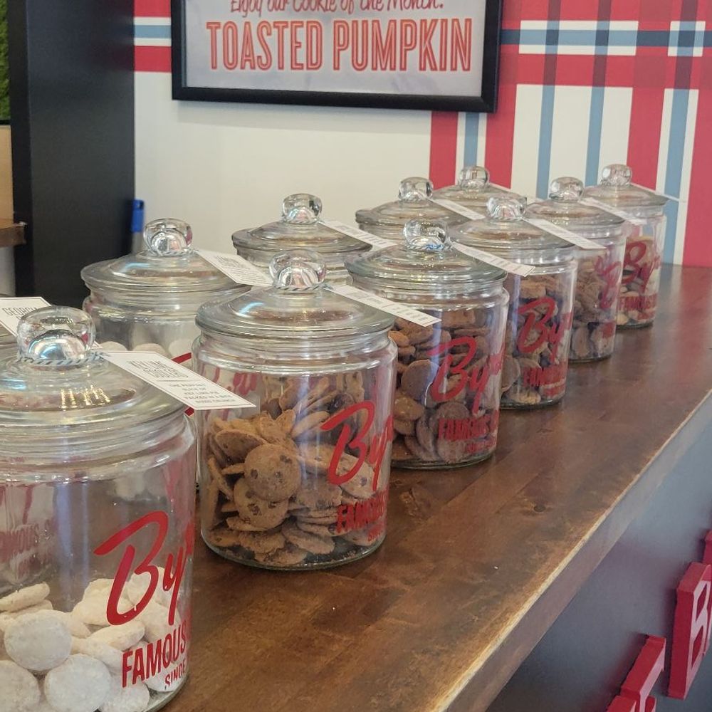 Byrd's Famous Cookies - The samples - Bakeries Near Me - Myrtle Beach, South Carolina