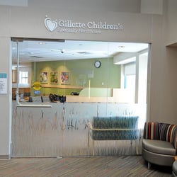 Gillette Children's Specialty Healthcare - Minnetonka Clinic - Minnetonka Clinic Entrance