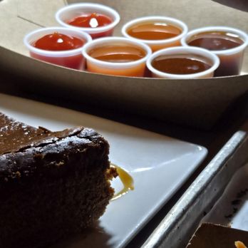 The Polite Pig - Bbq sauce samples - Barbeque Near Me - Orlando, Florida The Polite Pig - Bbq sauce samples - Barbeque Near Me - Orlando, Florida