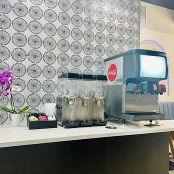 Abdallah’s Lebanese Cafe - Fountain drinks & upcoming beverages - Cafes Near Me - Houston, Texas