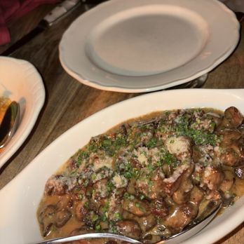 Ciccio Mio - MUSHROOM CARBONARA ($15.99) - Italian Near Me - Chicago, Illinois